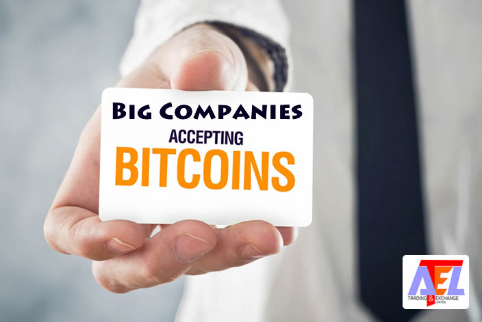 big companies cryptocurrencies