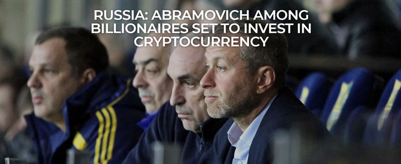 Russia Abramovich Among Billionaires Set To Invest In Cryptocurrency